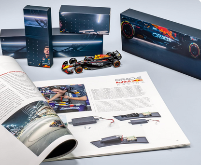 RedBull F1 calendar